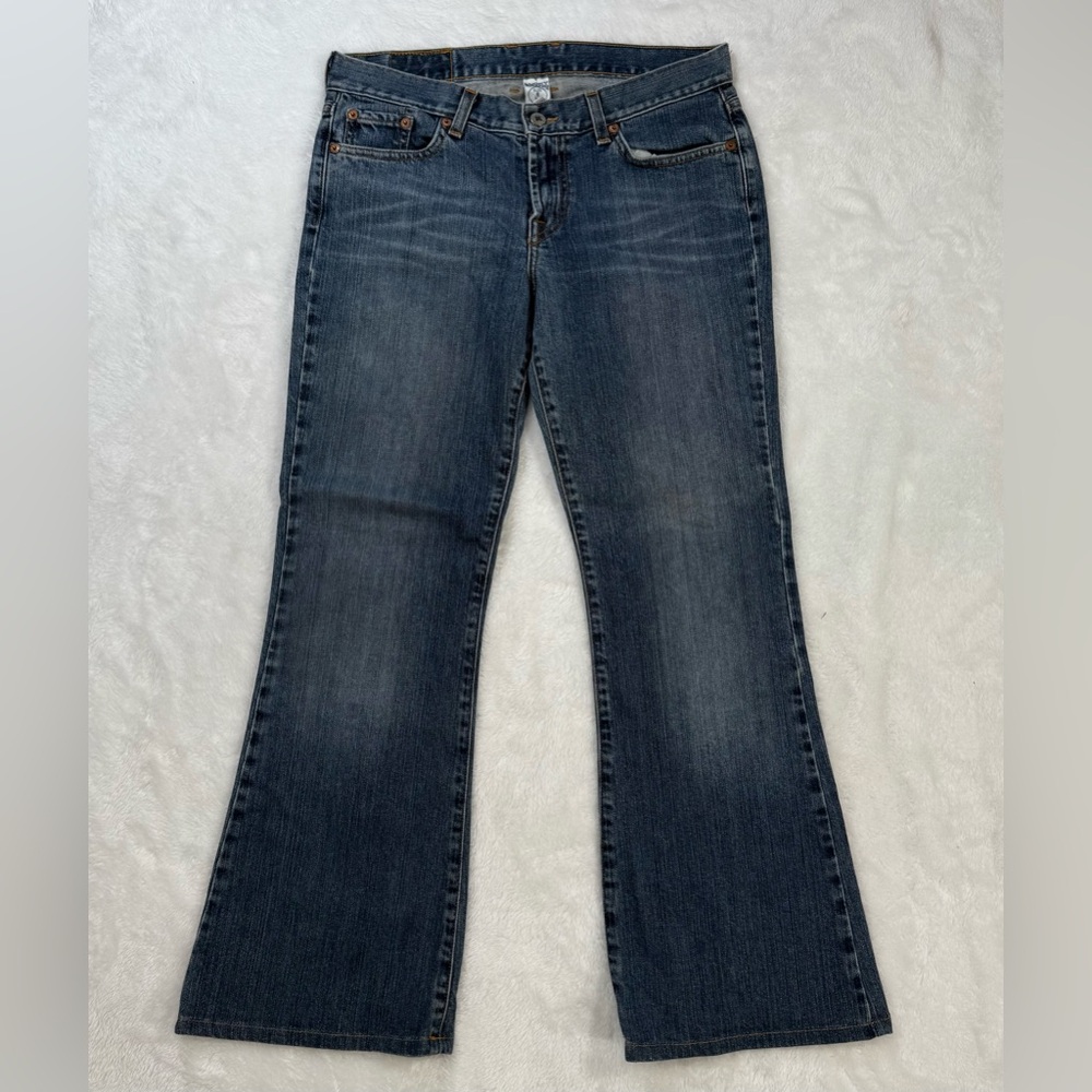 Lucky‎ Brand Blue Bootcut Women Jeans Size 8/29